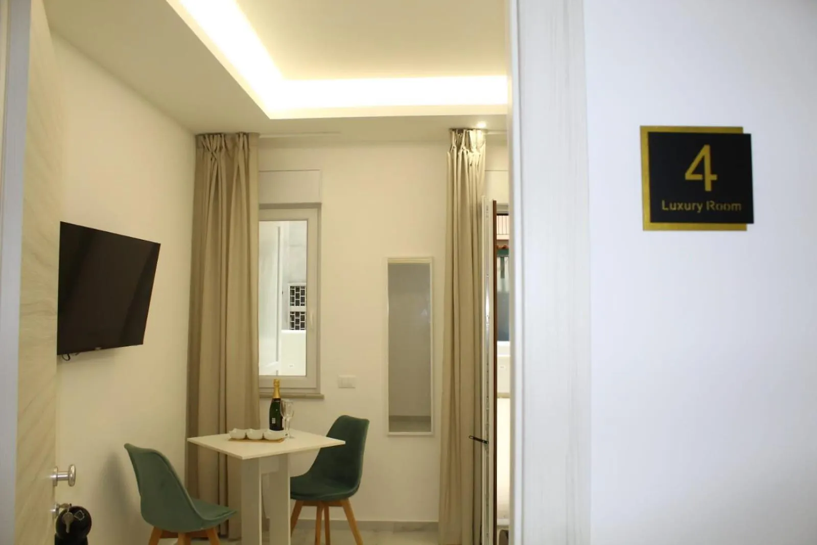 Diamante Luxury Rooms Palermo Penzion